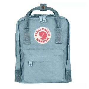 Fjallraven Kanken Mini Backpack-Color: Sky Blue